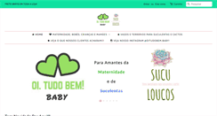 Desktop Screenshot of oitudobem.com