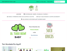 Tablet Screenshot of oitudobem.com